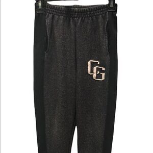 Boys Coogi Black and Dark Grey Joggers‎